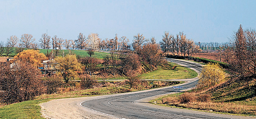 Краєвиди села Миропілля. Фото автора